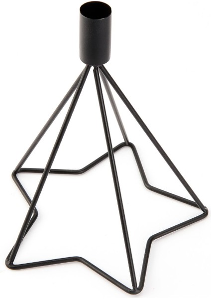 Deco 3'lü Star Mumluk - Siyah modelleri