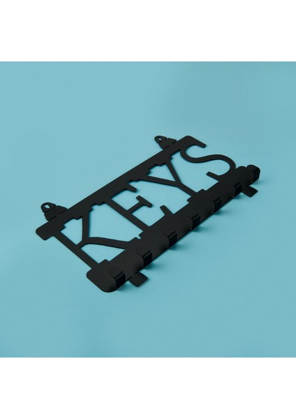 Deco Keys Anahtarlık - Siyah - 22X10 cm modelleri