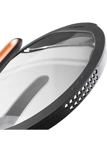 Gem Kulplu Pilav Tenceresi Turuncu 24 cm fiyatları