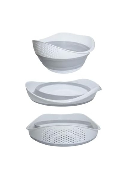 Katlanabilir Akordiyonlu Süzgeç, Mutfak Pirinç Meyve Sebze Süzgeci, Bpa Içermez, 30 x 25 x 15,5 cm fiyatları