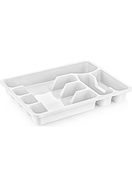 Büyük Renkli Kaşıklık Beyaz