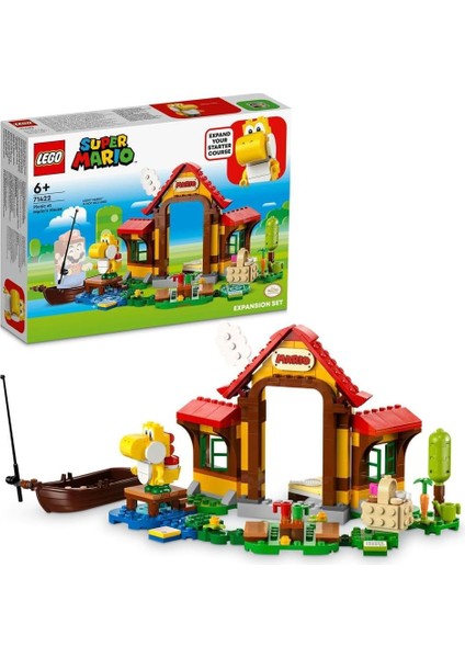 Super Mario 71422 At Mario&apos;s