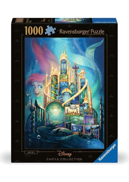 1000 Parçalı Puzzle Wd Ariel Şato, Yapboz