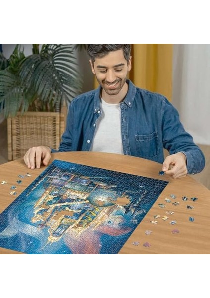 1000 Parçalı Puzzle Wd Ariel Şato, Yapboz fiyatları