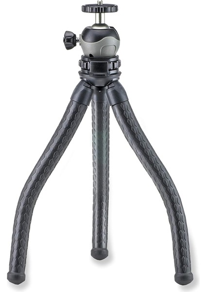 Boapod TR-050 Esnek Bacak Seyahat Evrensel Akıllı Telefon ve Kablosuz Uzaktan Kumandalı