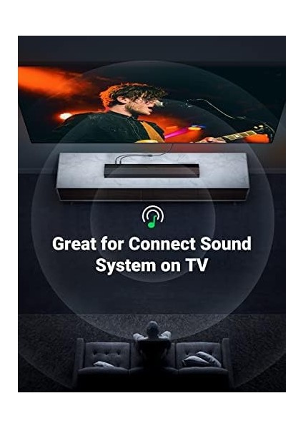 3.5 mm Girişi Aux To 2 Rca Ses Aktarma Kablosu 1 Metre modelleri