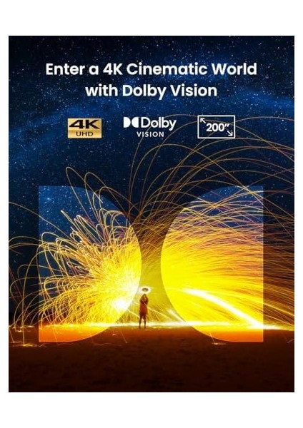 Laser 4K Se Tv&apos;li Dolby Vision Projeksiyon Cihazı modelleri