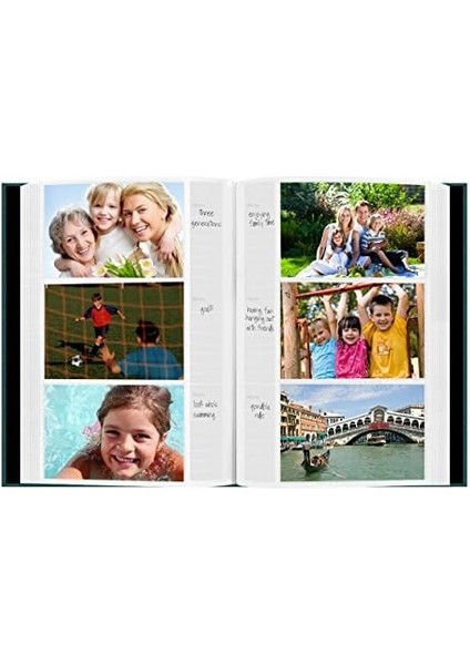 Çerçeveli Fotoğraf Albümü, 10,2 x 15,2 cm Fotoğraflar Için, Majestic Teal fiyatları