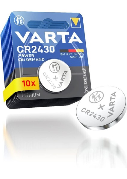 Power On CR2430 Bli 1X10