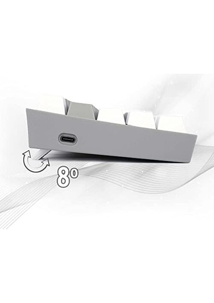 Redragon K616 Fizz Pro%60 3 Mod Kablolu, 2.4 Ghz Kablosuz, Bluetooth Mekanik Oyun Klavyesi, Doğrusal Kırmızı Şalter, Pro Drive/yazılım Destekli fiyatları