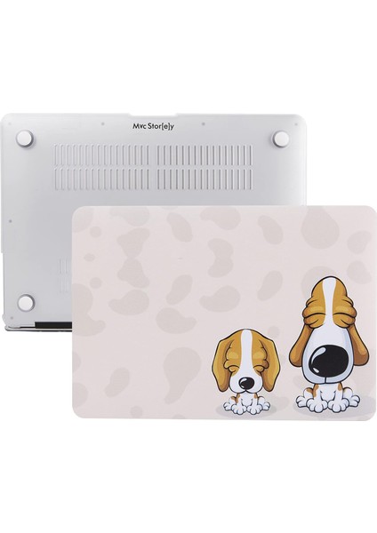 Air Kılıf 13 Inç DOG02NL (Eski Usb&apos;li Model 2010-2017) A1369 A1466 ile Uyumlu Dog-66
