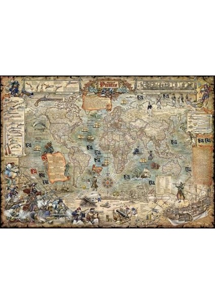 Pirate World modelleri