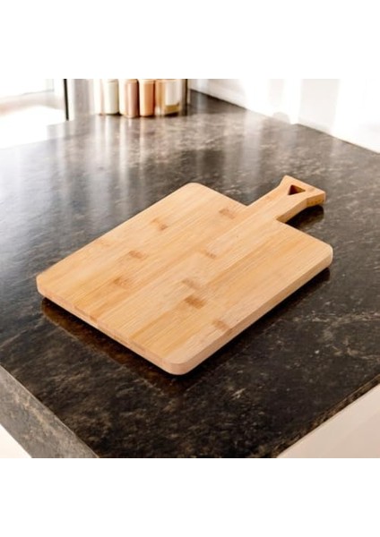 Bambu Kesme Tahtası Antibakteriel Yıkanabilir Doğrama Tahtası Dikdörtgen (33CM*21,5CM) fiyatları