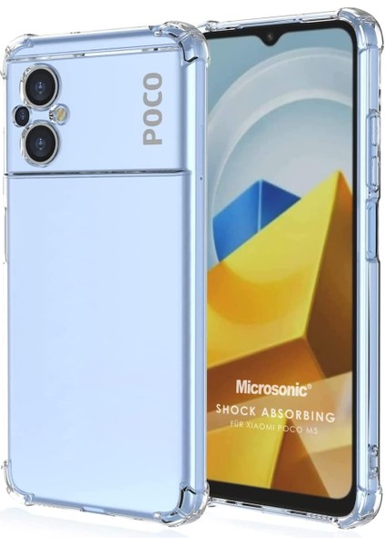 M5 Için Kılıf Absorbing Şeffaf [ M5 ile Uyumlu Kılıf - Şeffaf]