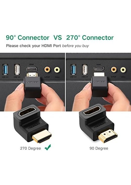 270 Derece HDMI To HDMI Dönüştürücü fiyatları