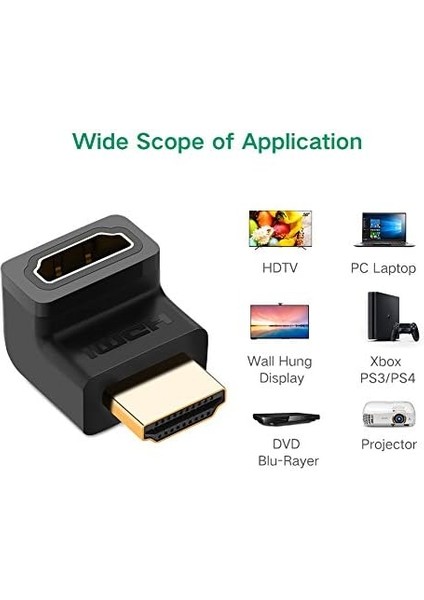 270 Derece HDMI To HDMI Dönüştürücü modelleri