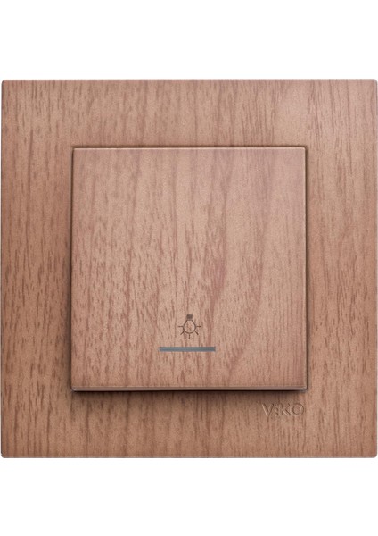 Novella Ceviz Işıklı Light Çabuk Bağlantı Vakumlu Paket