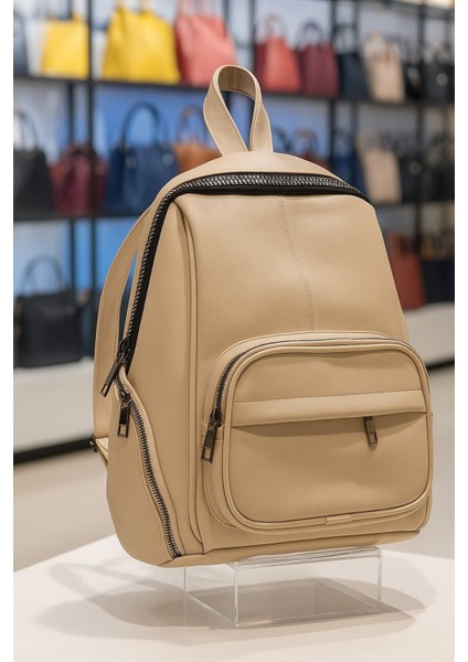Donna Model Sırt Çantası-Yıkama Suni Deri fiyatları