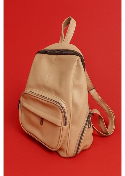 Donna Model Sırt Çantası-Yıkama Suni Deri modelleri