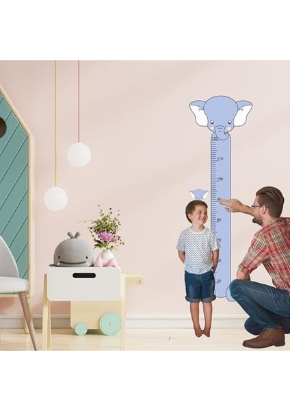 Karakterli Çocuk Boy Cetveli – Oyun Odası Için Sevimli modelleri