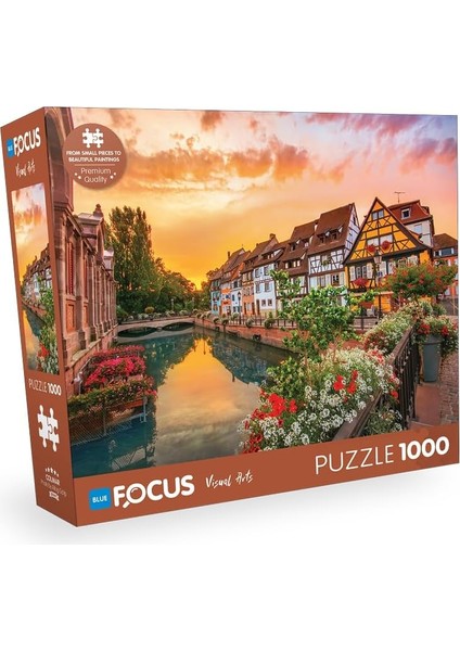 Focus 1000 Parça Puzzle - Colmar