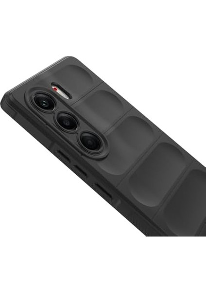 Camon 40 Pro ile Uyumlu Kılıf Siyah Kinet Silikon Kapak (Camon 40 Pro ile Uyumlu, Siyah) fiyatları