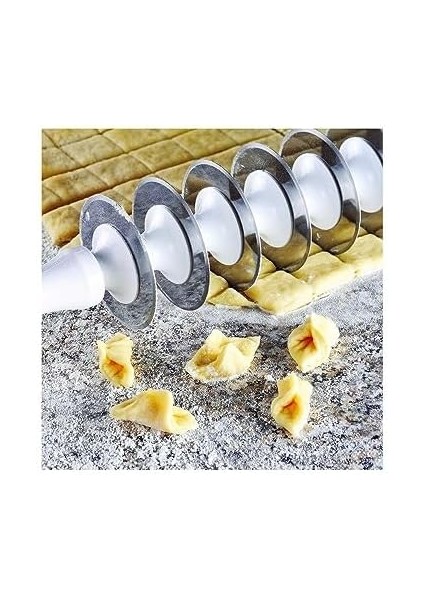 Mantı Kesme Merdanesi 9 Bıçaklı fiyatları