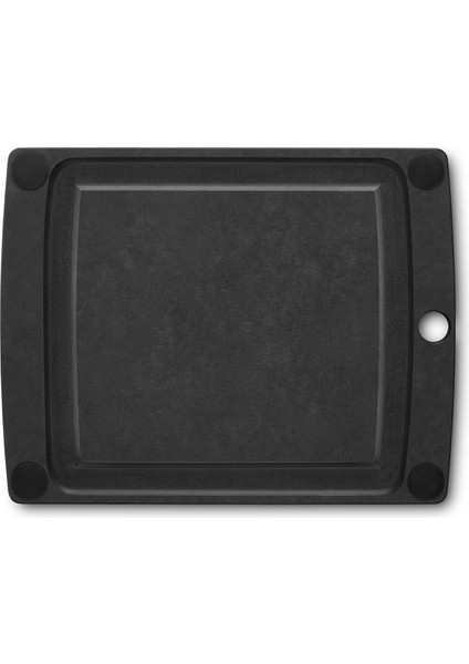 Kesme Tahtası, Hepsi Bir Arada, Kesme Tahtası S 29,2 X, 22,8 X, 0,6, Meyve Suyu Oluğu, Bıçak, Kaymaz, Bulaşık Makinesinde Yıkanabilir, Siyah, Oluklu Siyah