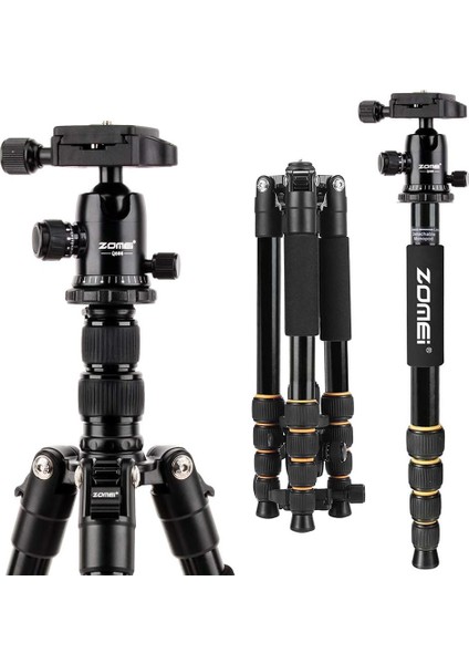 Q666 Profesyonel Kamera