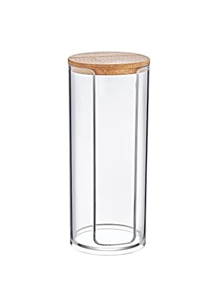 Up Ahşap Kapak Disk Pamukluk Organizeri fiyatları