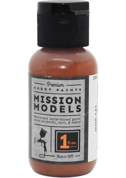 Models Signalbraun Ral 8002 Akrilik 1 Oz MIOMMP141 Plastik Akrilik
