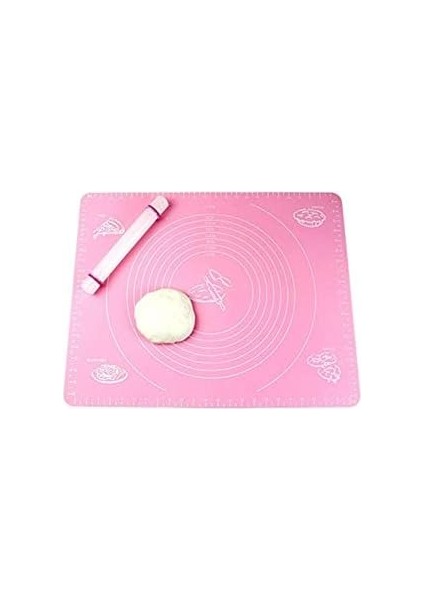 001 Büyük Boy Silikon Hamur Açma Matı 60X45 cm modelleri