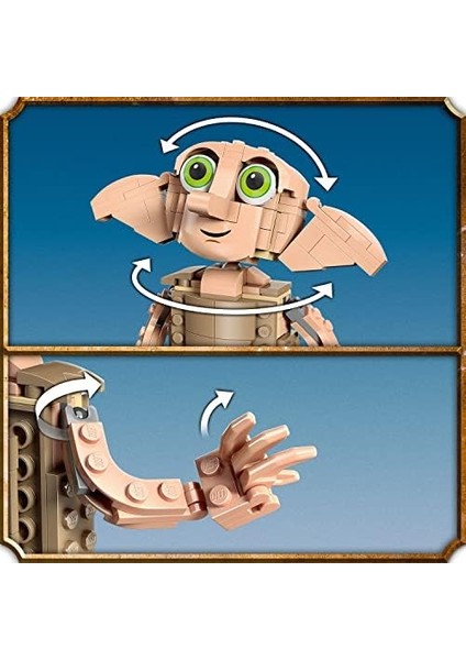 Potter Ev Cini Dobby 76421 Oyuncak Yapım Seti (403 Parça) fiyatları