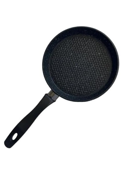 Mini Granit Sos Tavası, Uzak Doğu Omlet ve Sos Hazırlama Tavası, Yapışmaz ve Dayanıklı Yüzeyli Şık Pişirme Tavası (Oval) modelleri