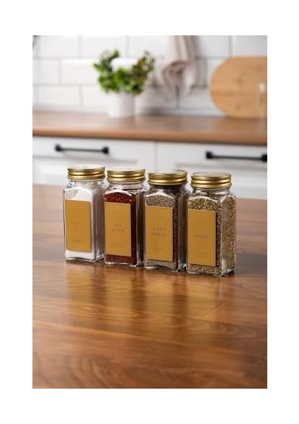 Cam Seti Kapaklı Etiketli Takımı modelleri