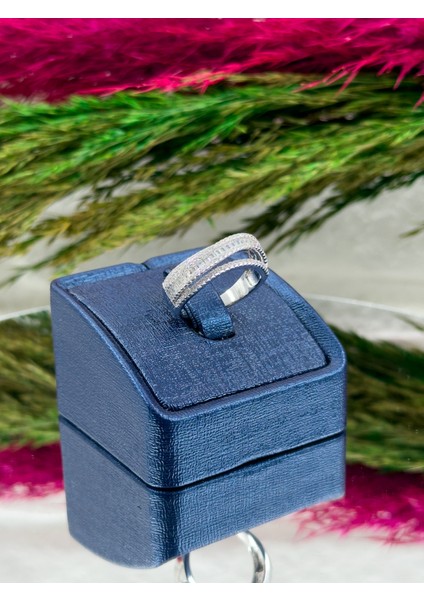 925 Ayar Gümüş Spor Sarmal Modeli Lüks Kadın Yüzük modelleri