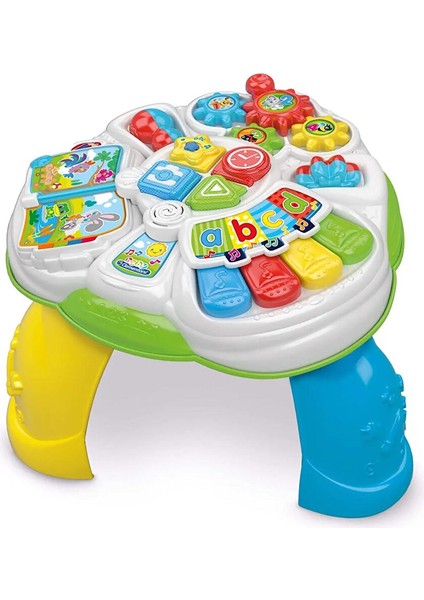 Türkçe Konuşan Eğitici Aktivite Masası