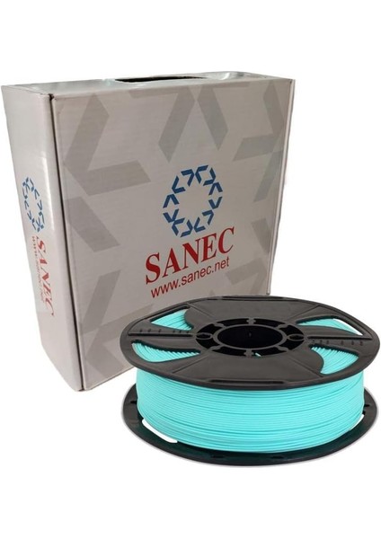 Filament Pla + 1.75MM 1 kg - Su Yeşili