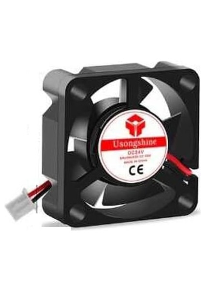 24V Fan 30X30X10(3010) - 3D Yazıcı Uyumlu