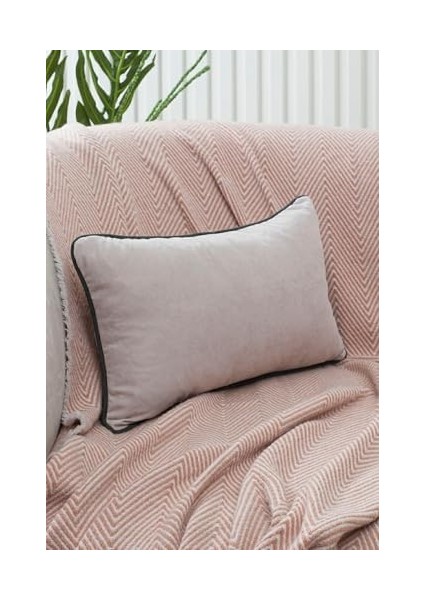 Renk Seçenekli Yeşil Biyeli Açık Gri Kırlent Kılıfı Dekoratif Düz Sade Panoroma Panbiy Gri Yeşil 45X45 fiyatları