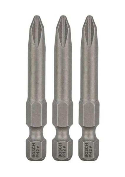 Professional Vidalama Ucu, Gri, 3 Adet, Gri modelleri