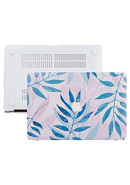 Flower 04 Pro Kılıf 13INÇ M1-M2, FLOWER02 (Type-C&apos;li Model) A2338 A2289 A2251 A1706-08 A1989 A2159 ile Uyumlu modelleri