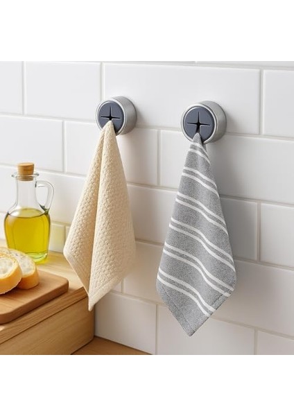 Store Pratik Tak-Çıkar Havlu Askısı - Kendinden Yapışkanlı, Vidalama Gerektirmez, 2’li Set – Mutfak,, Kapı Arkası Için Uygun fiyatları