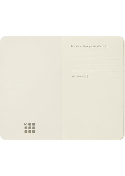 Volant Not Defteri (Çizgili, Yumuşak Kapak, X-Small) 2&apos;li Set Kırmızısı, Deniz Mavisi modelleri