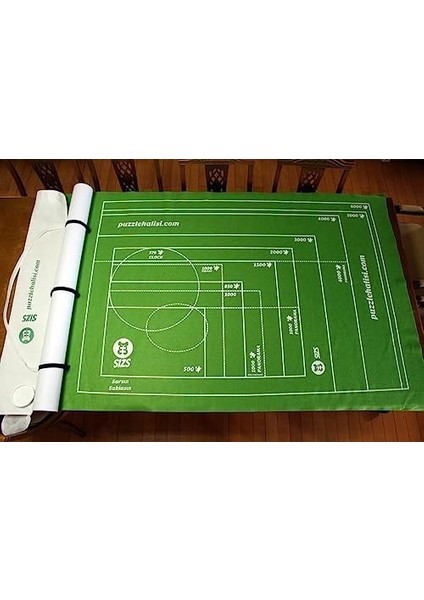 Puzzle Halısı 1000’LIK Den 6000&APOS;LIĞE Kadar Farklı Boyutlar | Askılı Çanta | Puzzle&apos;ı Sar Sakla ve Açtığında Kaldığın Yerden Devam Et (6000&APOS;LIK) fiyatları