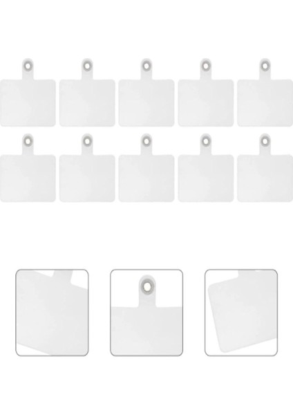 Psr Aksesuar Şeffaf Telefon Boyun Askı Aparatı Askılı Telefon Kılıfı Aparatı Telefon Askısı Aparatı 5 Adet ile Uyumlu