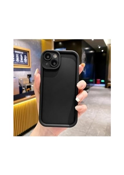 Go Aksesuar 13 ve 14 ile Uyumlu Darbe Önleyici Mat Lansman Silikon Kılıf fiyatları