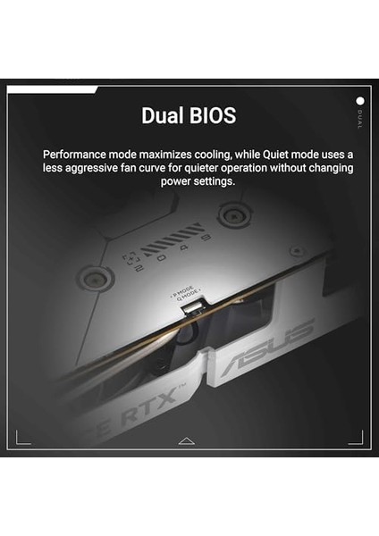 DUAL-RTX5060-O8G-WHITE-NVIDIA-GEFORCE-RTX 5060-8GB GDDR7-128BIT-OC-HDMI-3XDP-DLSS3 Ekran Kartı modelleri