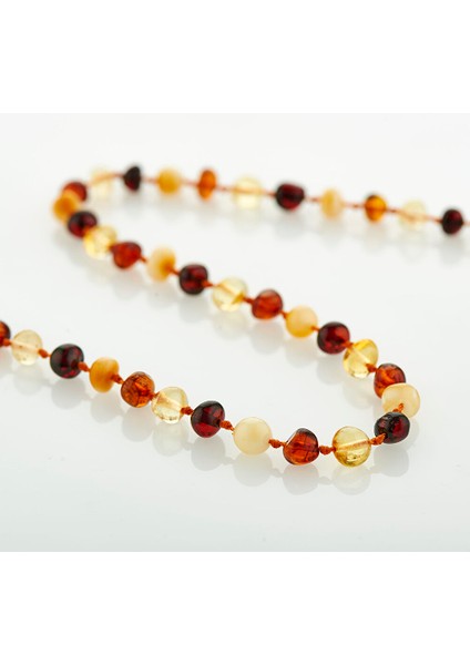 Kehribar Bebek Kolyesi Asortili modelleri