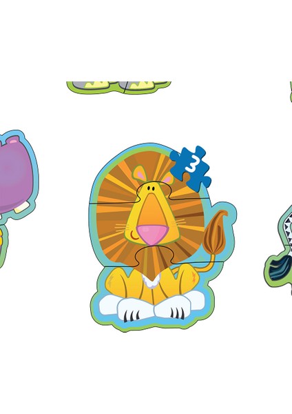 Baby Puzzle Ilk Hayvanlar modelleri